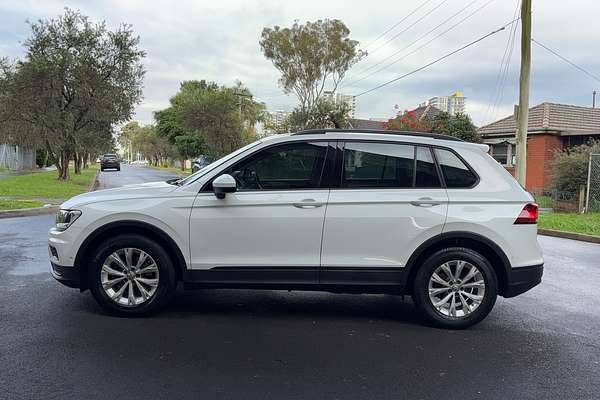 2017 Volkswagen Tiguan 110TSI Trendline 5N