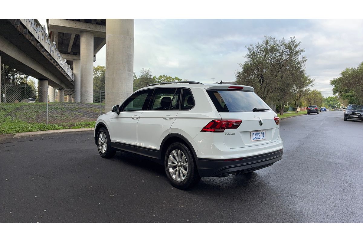 2017 Volkswagen Tiguan 110TSI Trendline 5N