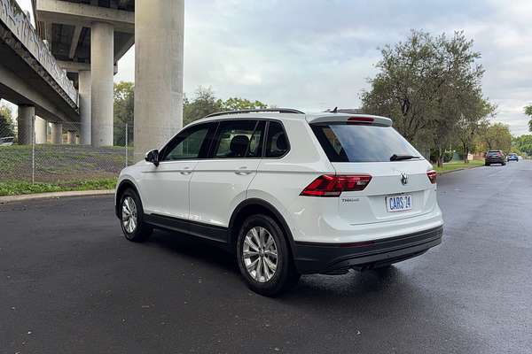 2017 Volkswagen Tiguan 110TSI Trendline 5N