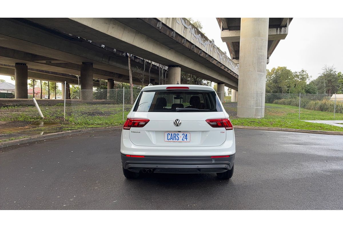 2017 Volkswagen Tiguan 110TSI Trendline 5N