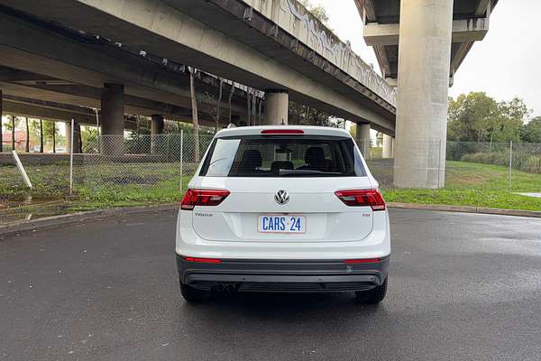 2017 Volkswagen Tiguan 110TSI Trendline 5N