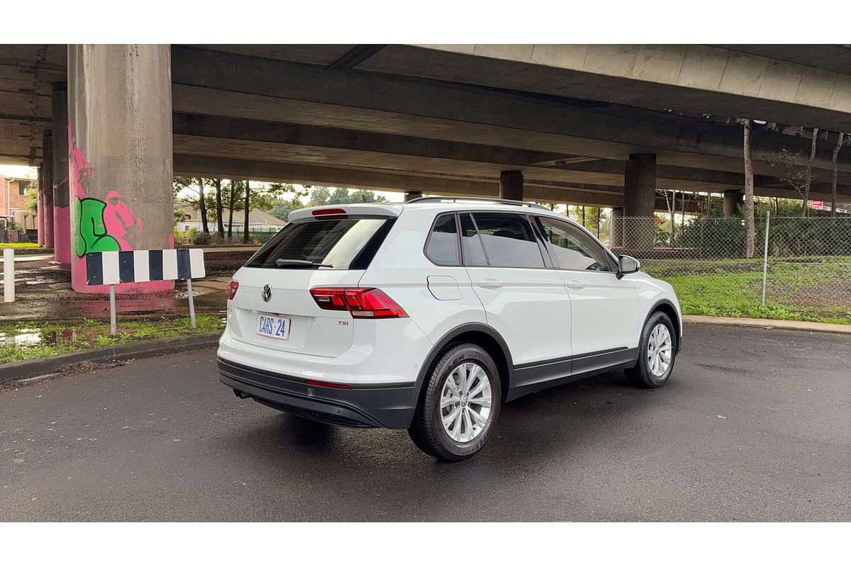 2017 Volkswagen Tiguan 110TSI Trendline 5N