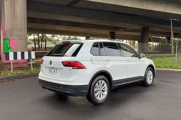 2017 Volkswagen Tiguan 110TSI Trendline 5N