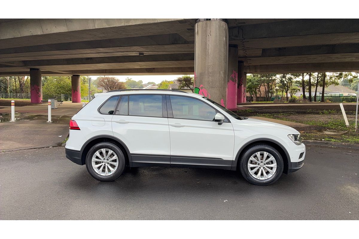 2017 Volkswagen Tiguan 110TSI Trendline 5N