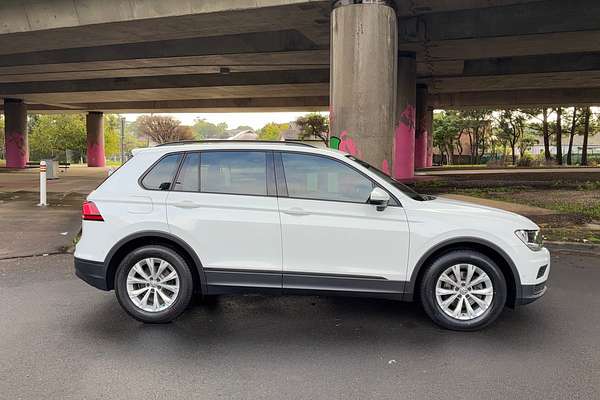 2017 Volkswagen Tiguan 110TSI Trendline 5N
