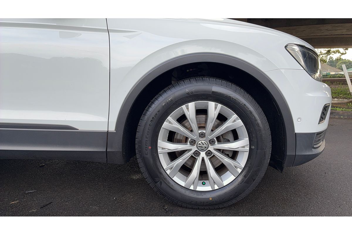 2017 Volkswagen Tiguan 110TSI Trendline 5N