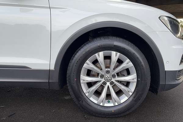 2017 Volkswagen Tiguan 110TSI Trendline 5N