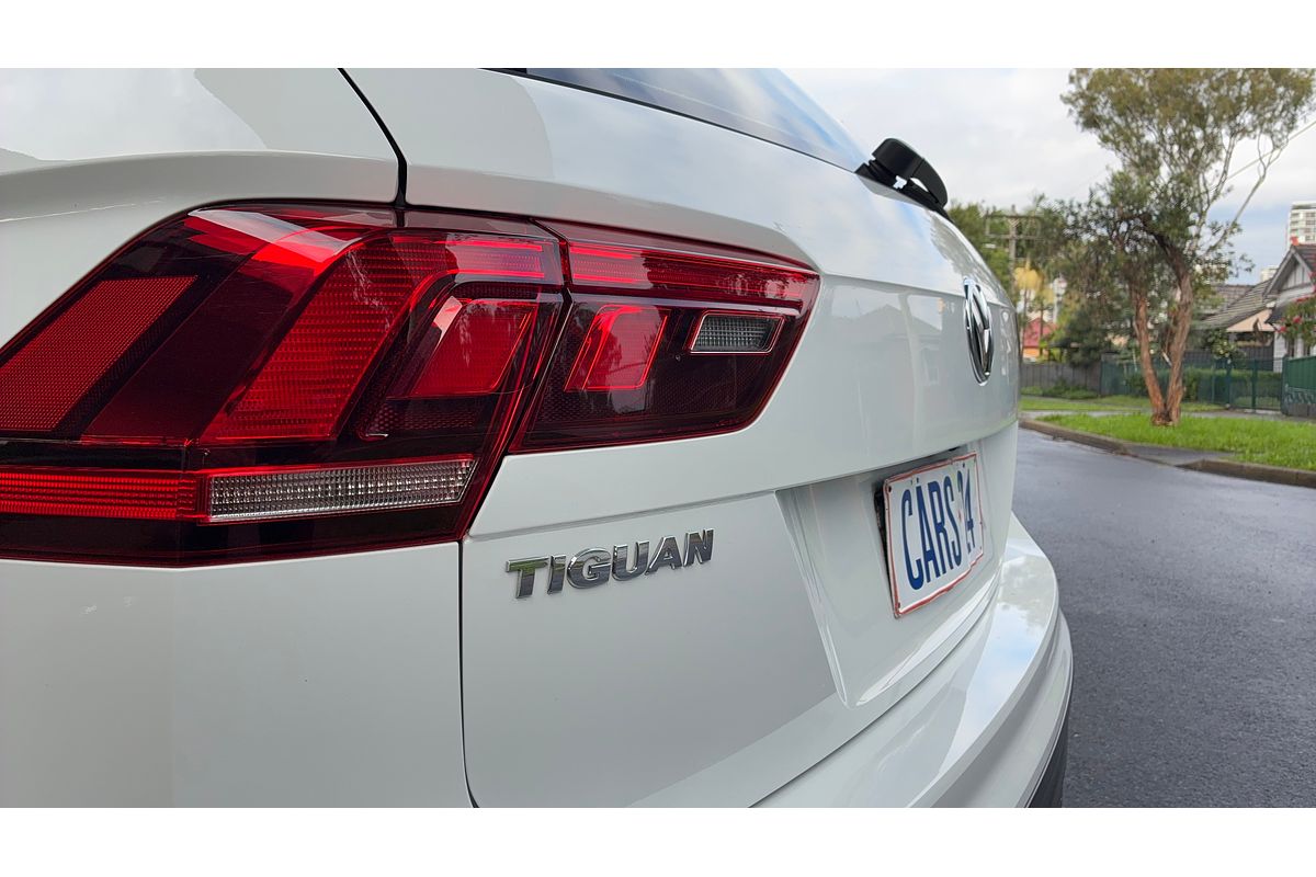 2017 Volkswagen Tiguan 110TSI Trendline 5N