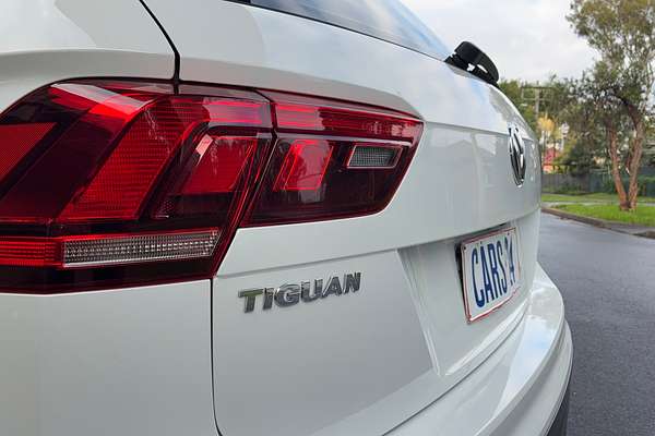 2017 Volkswagen Tiguan 110TSI Trendline 5N