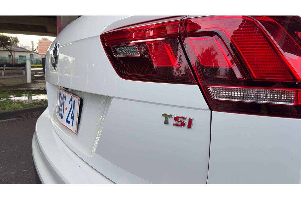 2017 Volkswagen Tiguan 110TSI Trendline 5N