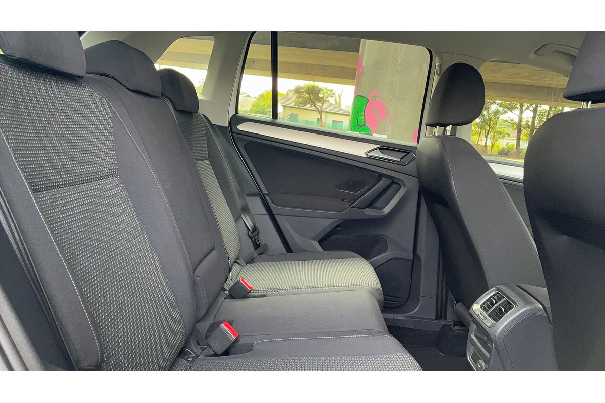 2017 Volkswagen Tiguan 110TSI Trendline 5N
