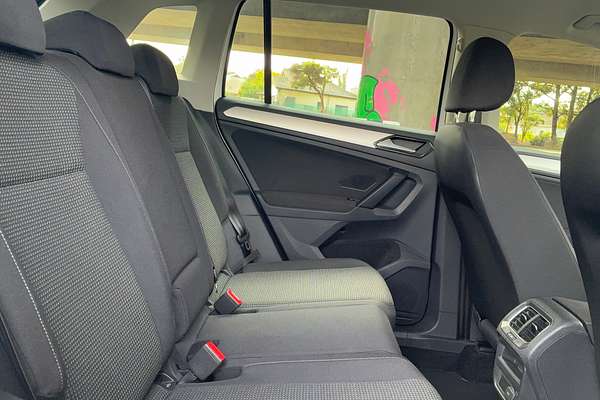 2017 Volkswagen Tiguan 110TSI Trendline 5N