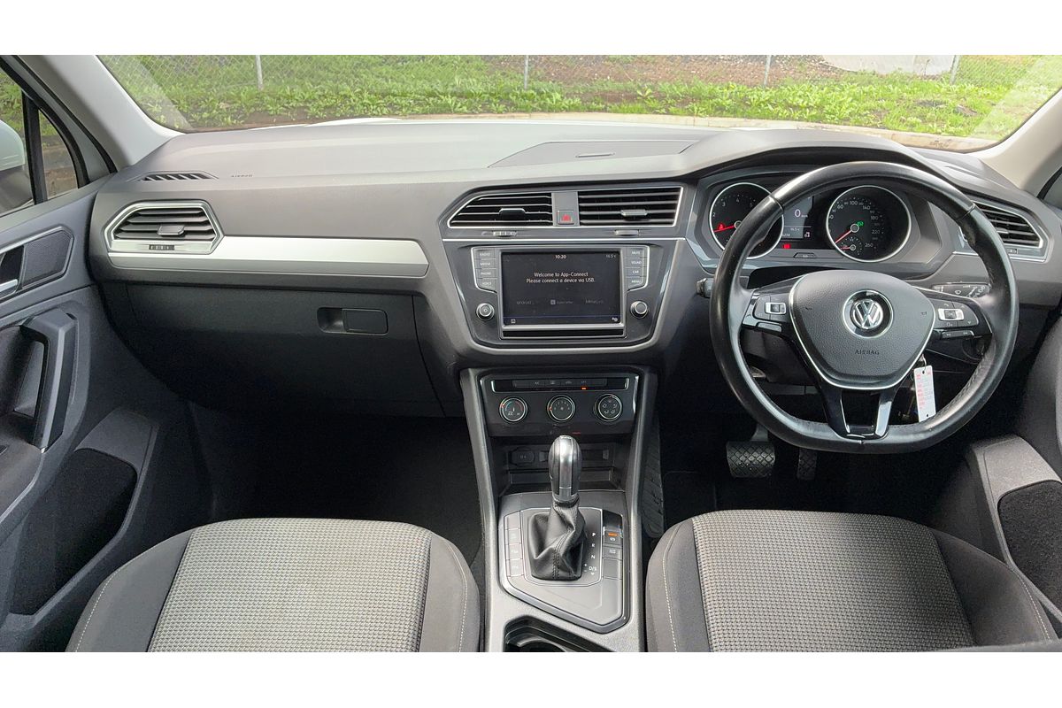 2017 Volkswagen Tiguan 110TSI Trendline 5N