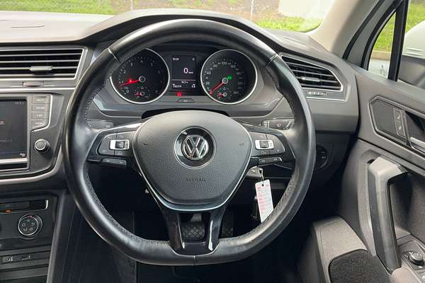 2017 Volkswagen Tiguan 110TSI Trendline 5N