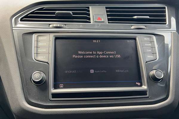 2017 Volkswagen Tiguan 110TSI Trendline 5N