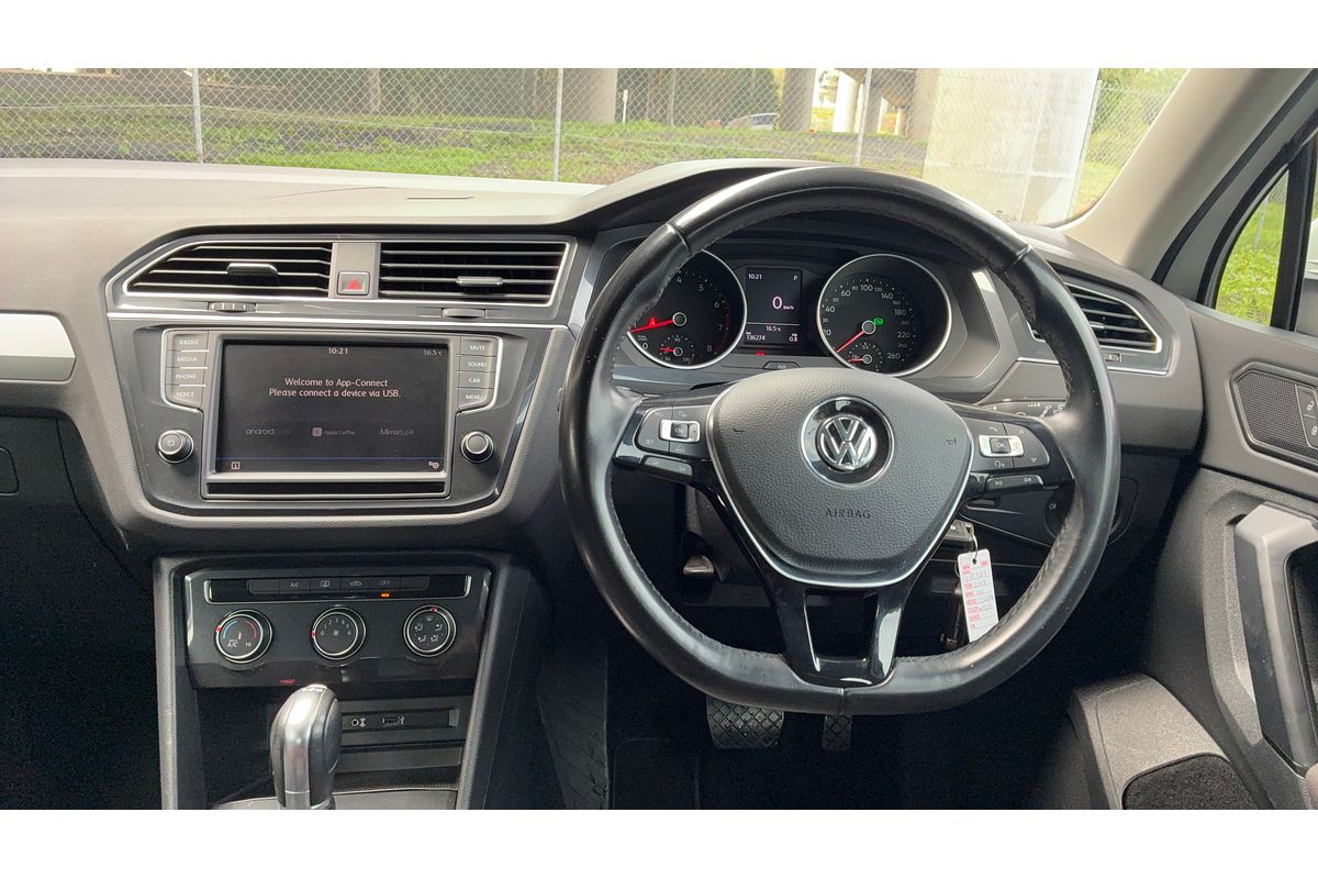 2017 Volkswagen Tiguan 110TSI Trendline 5N