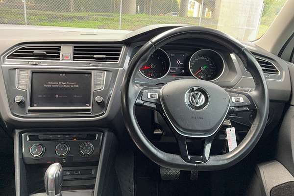 2017 Volkswagen Tiguan 110TSI Trendline 5N