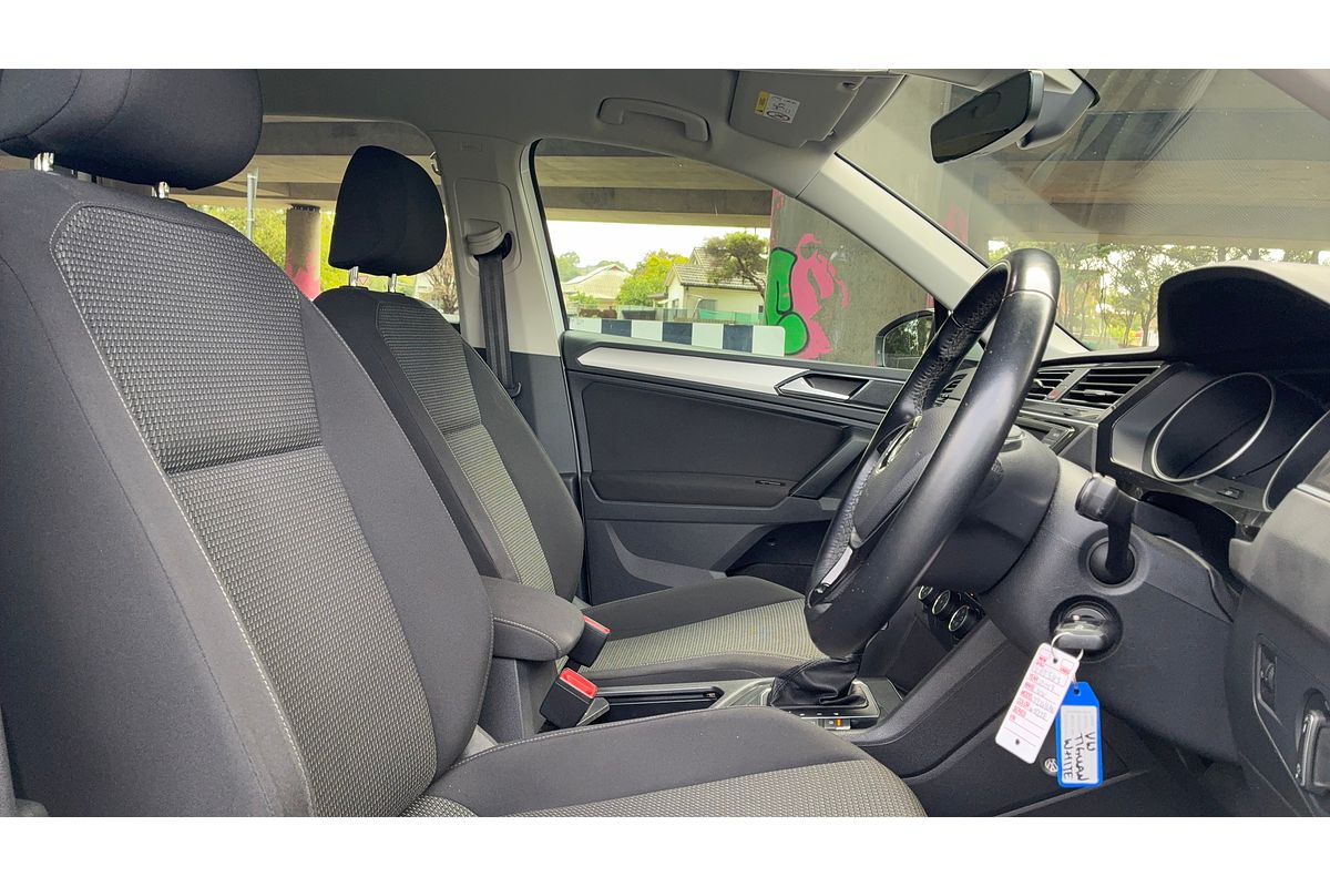 2017 Volkswagen Tiguan 110TSI Trendline 5N