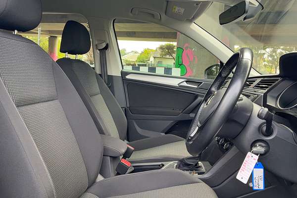 2017 Volkswagen Tiguan 110TSI Trendline 5N