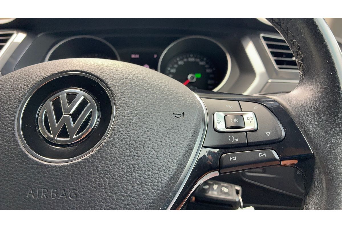 2017 Volkswagen Tiguan 110TSI Trendline 5N