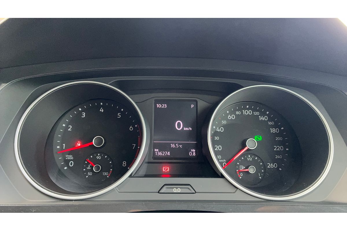 2017 Volkswagen Tiguan 110TSI Trendline 5N