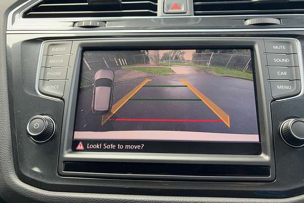 2017 Volkswagen Tiguan 110TSI Trendline 5N