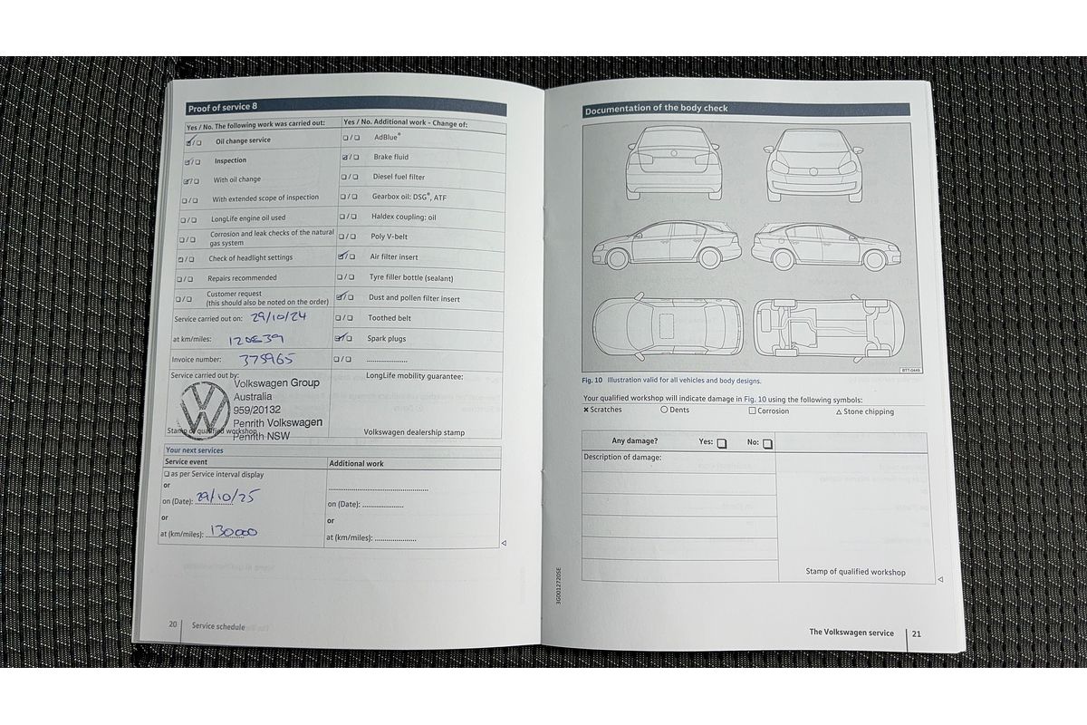 2017 Volkswagen Tiguan 110TSI Trendline 5N