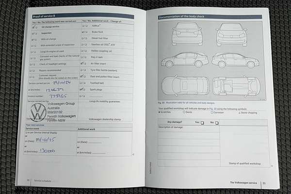 2017 Volkswagen Tiguan 110TSI Trendline 5N