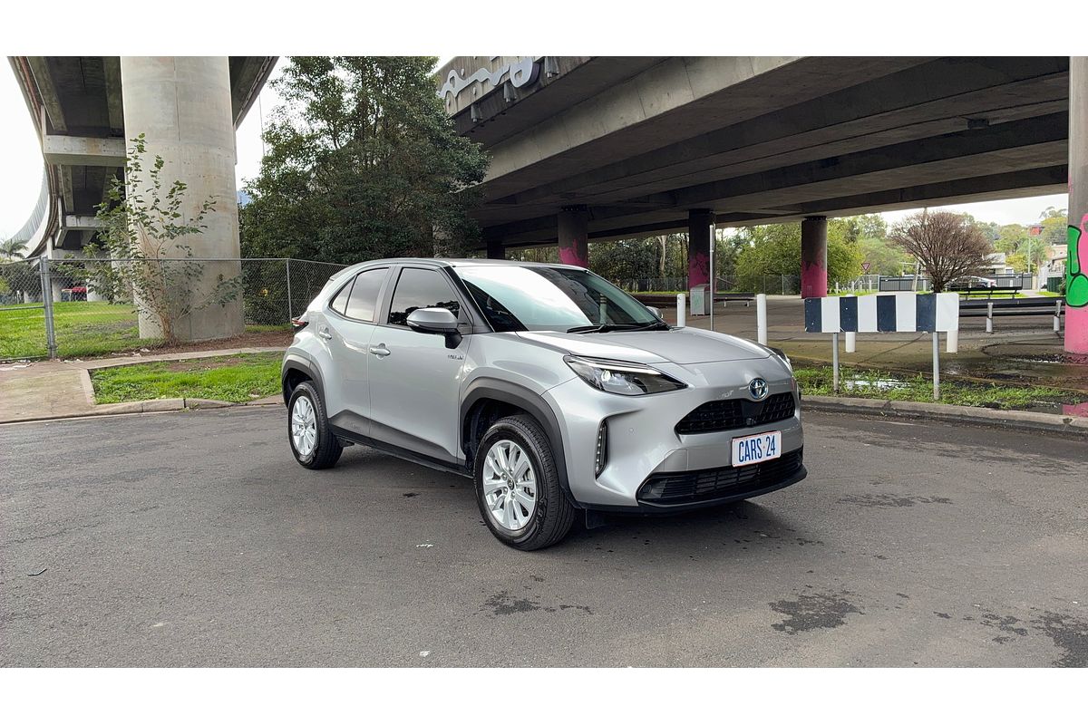 2021 Toyota Yaris Cross GXL MXPJ10R