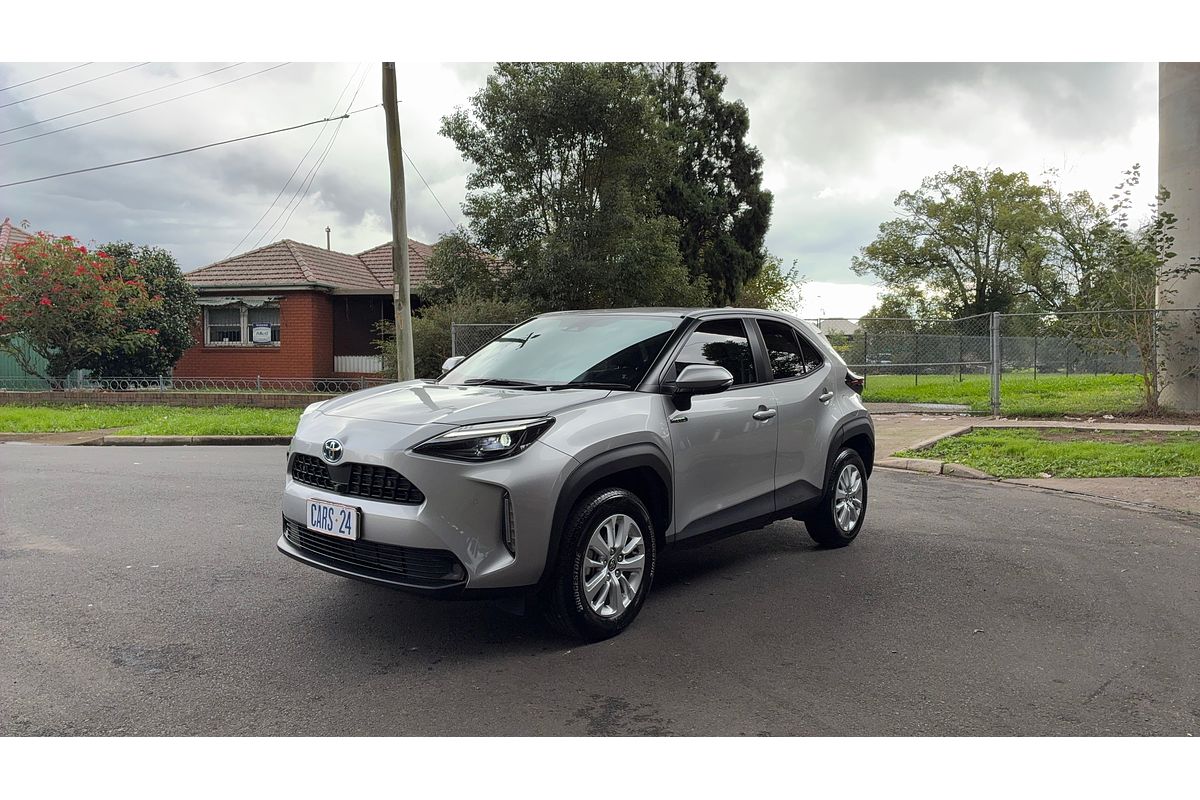 2021 Toyota Yaris Cross GXL MXPJ10R