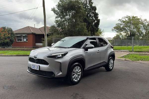 2021 Toyota Yaris Cross GXL MXPJ10R