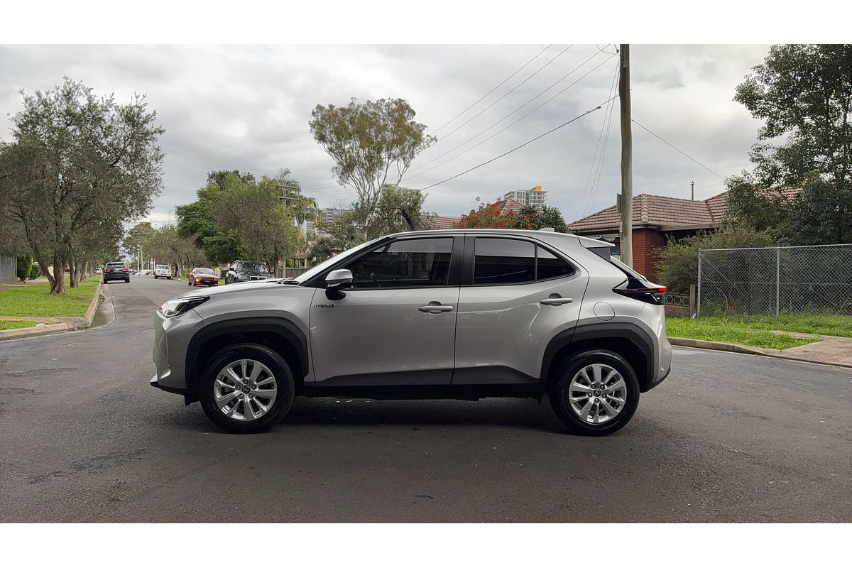 2021 Toyota Yaris Cross GXL MXPJ10R