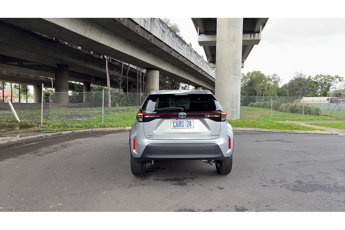 2021 Toyota Yaris Cross GXL MXPJ10R
