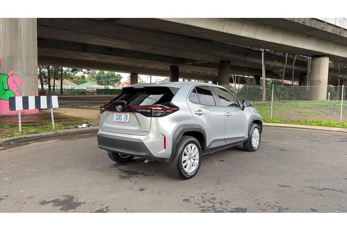 2021 Toyota Yaris Cross GXL MXPJ10R