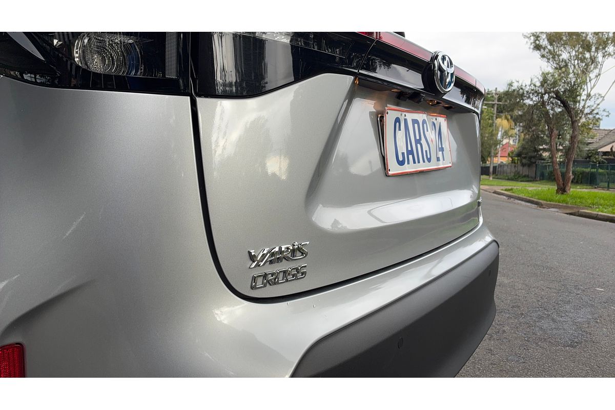 2021 Toyota Yaris Cross GXL MXPJ10R