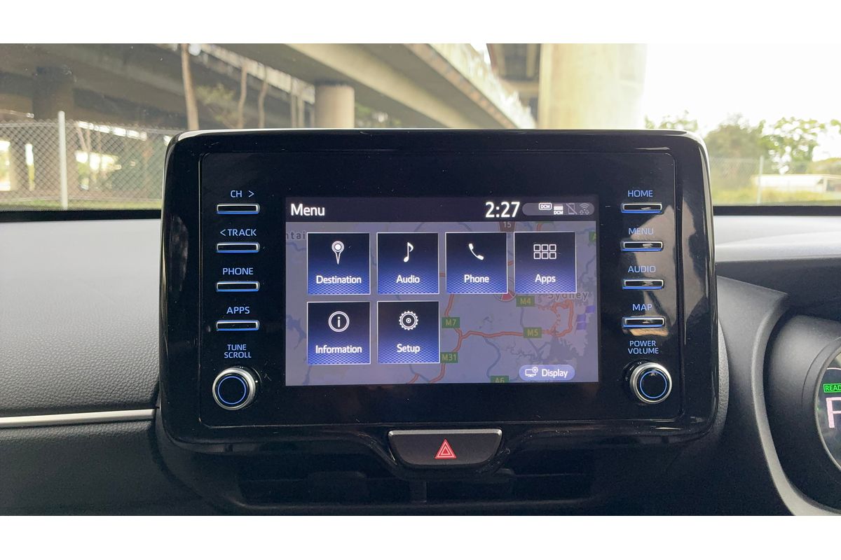 2021 Toyota Yaris Cross GXL MXPJ10R
