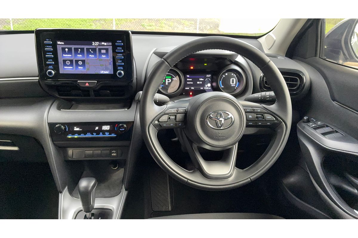 2021 Toyota Yaris Cross GXL MXPJ10R