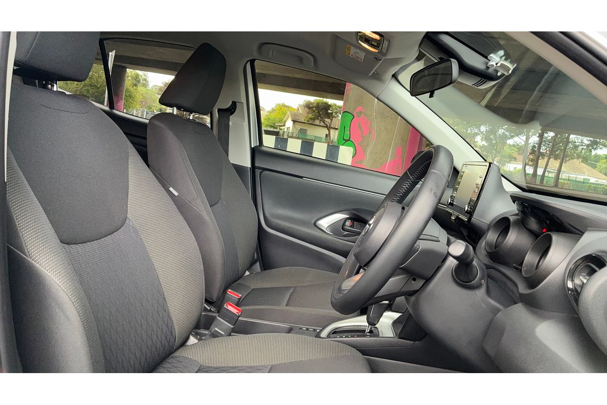 2021 Toyota Yaris Cross GXL MXPJ10R