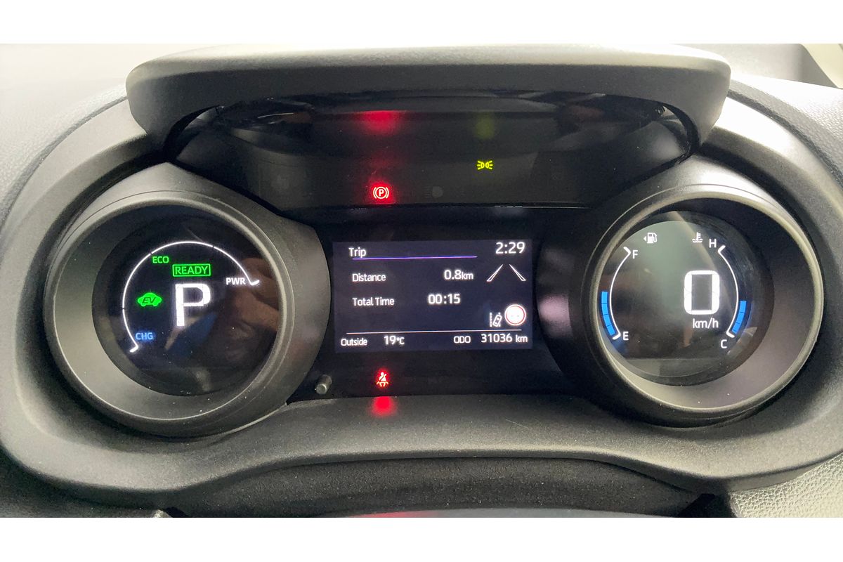 2021 Toyota Yaris Cross GXL MXPJ10R