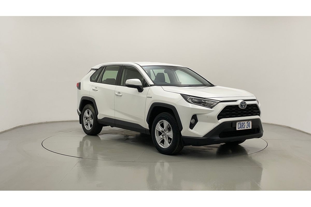 2021 Toyota RAV4 GX AXAH52R