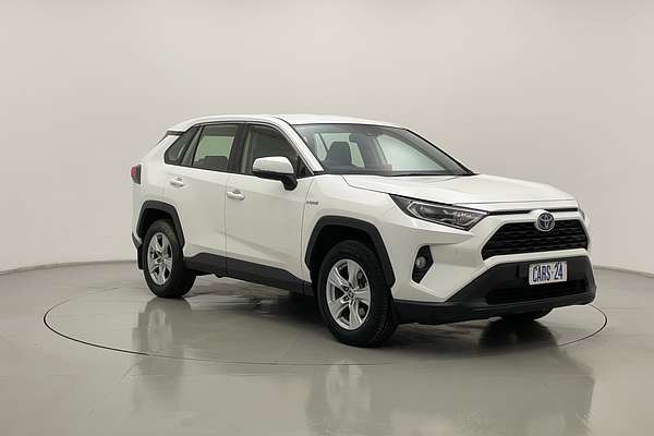 2021 Toyota RAV4 GX AXAH52R