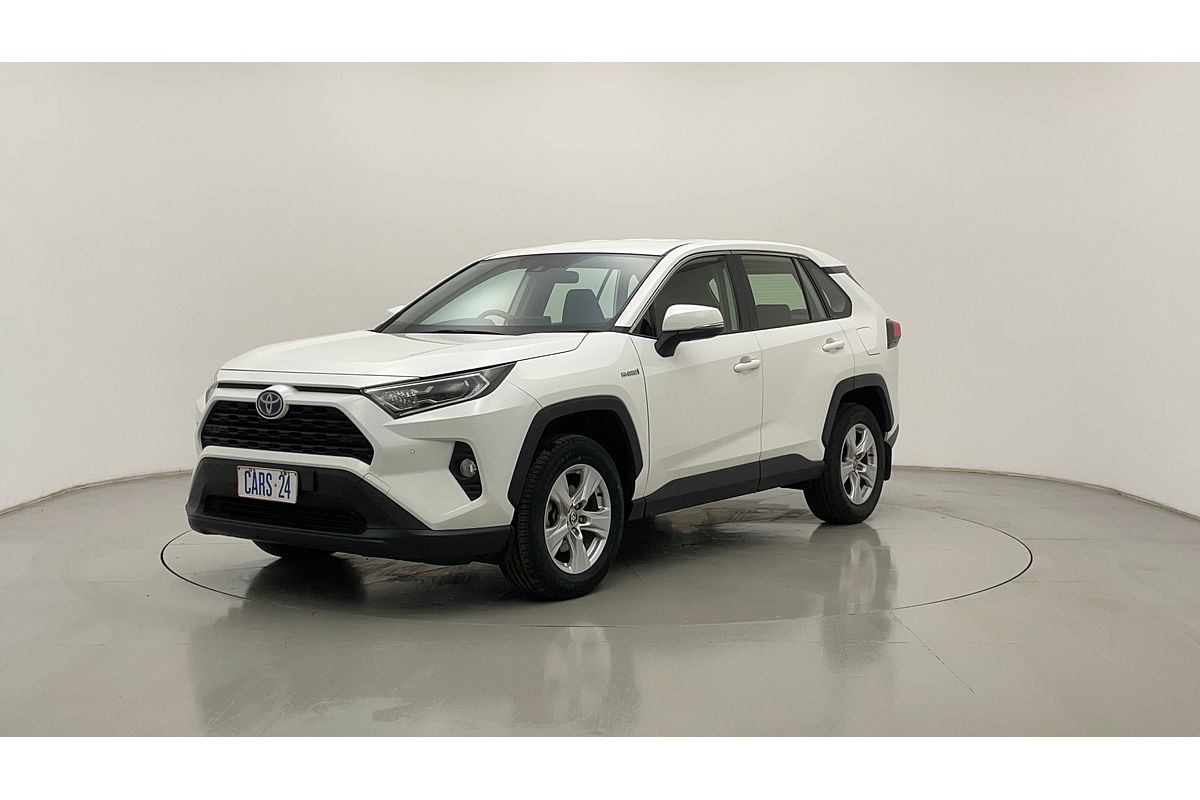 2021 Toyota RAV4 GX AXAH52R