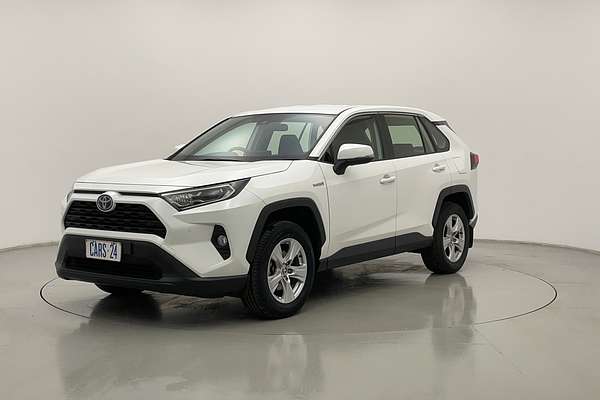 2021 Toyota RAV4 GX AXAH52R