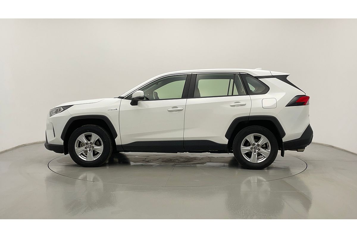 2021 Toyota RAV4 GX AXAH52R