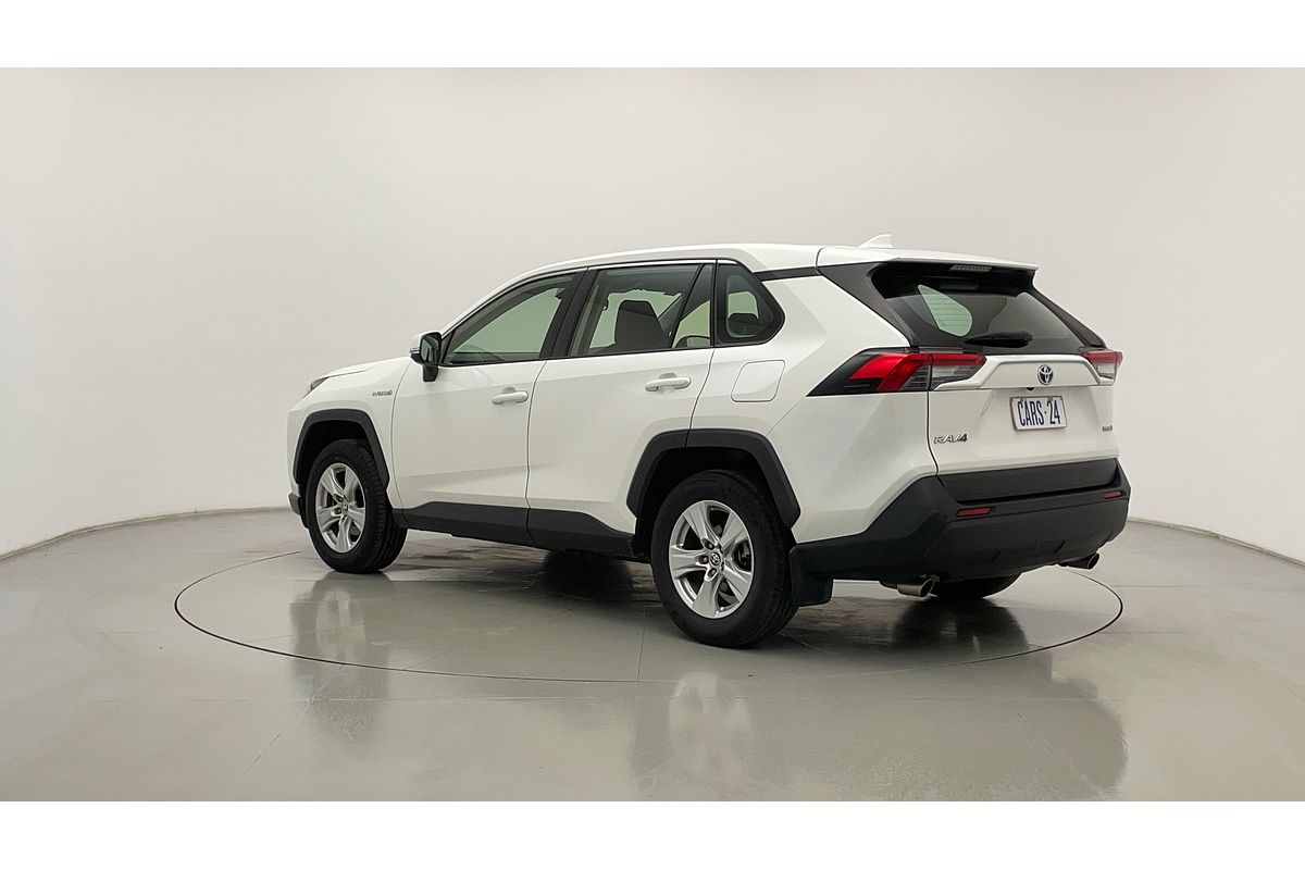 2021 Toyota RAV4 GX AXAH52R
