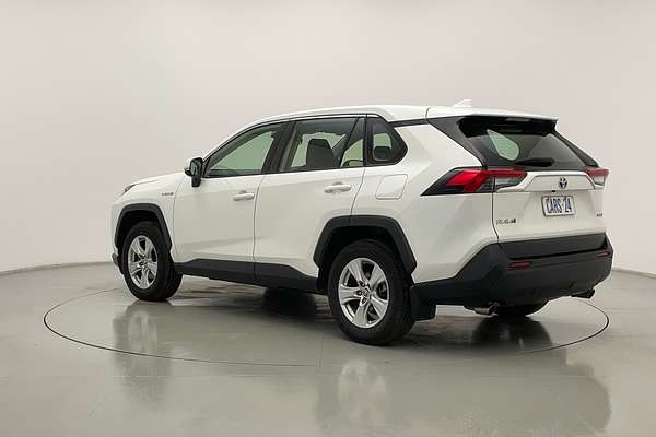 2021 Toyota RAV4 GX AXAH52R