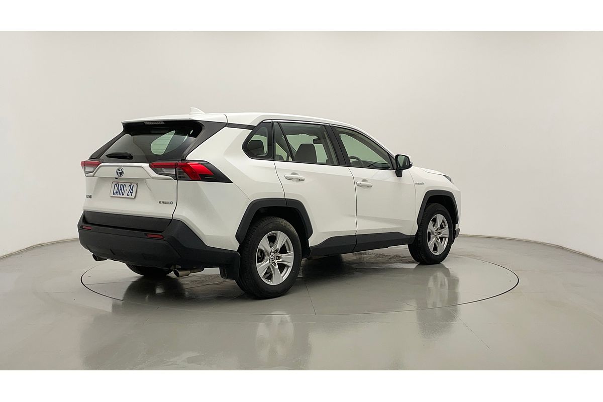 2021 Toyota RAV4 GX AXAH52R