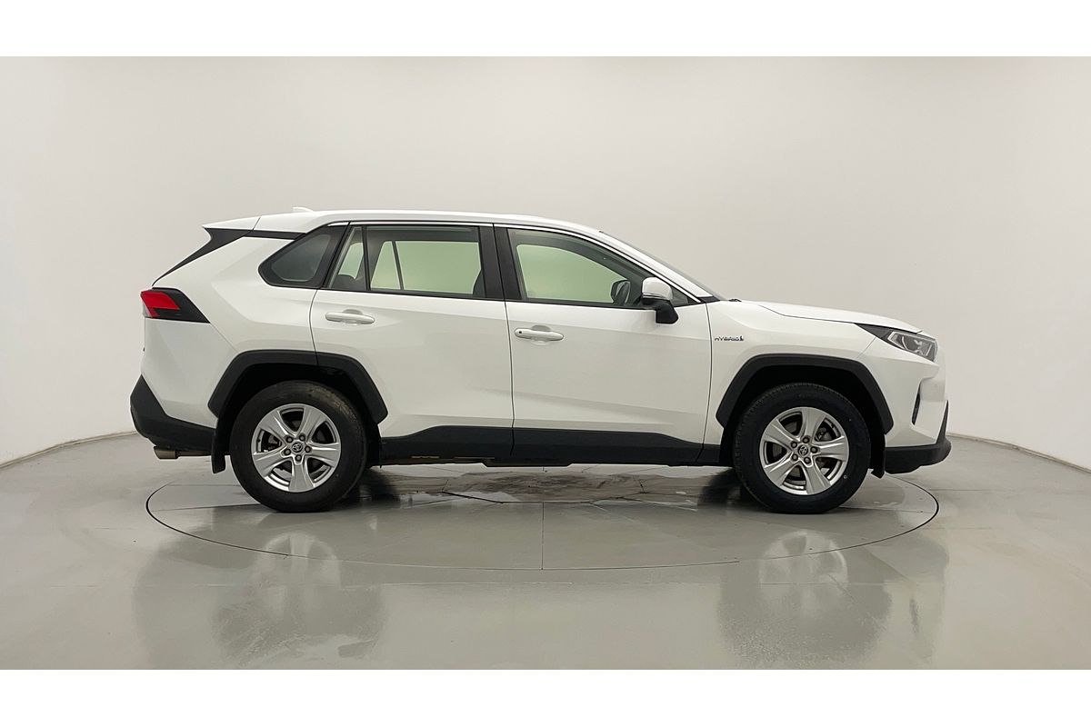2021 Toyota RAV4 GX AXAH52R