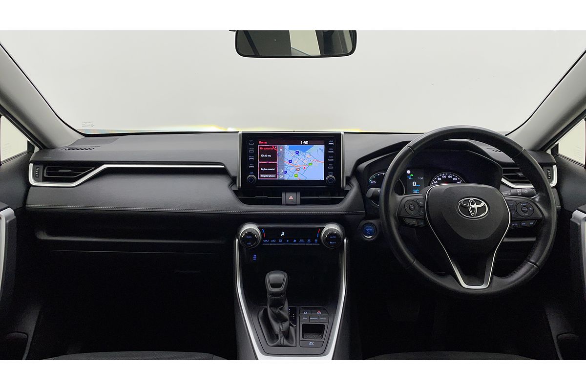 2021 Toyota RAV4 GX AXAH52R
