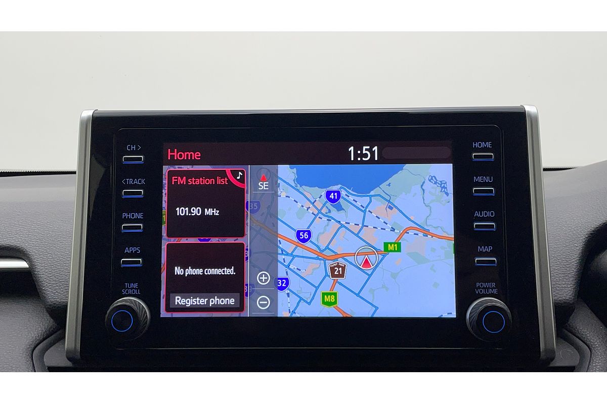 2021 Toyota RAV4 GX AXAH52R